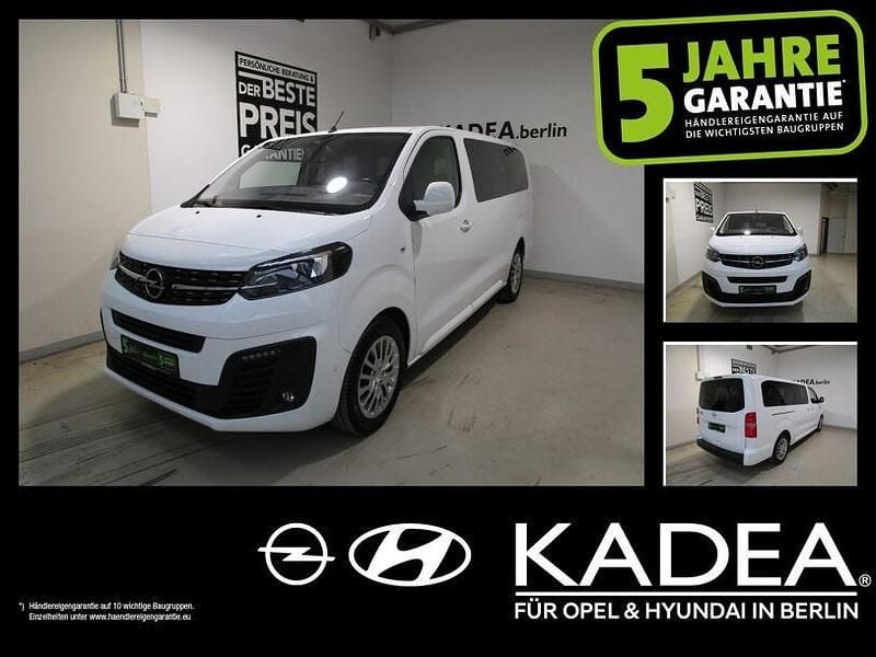 Jade weiss/arktis weiss Gebraucht 2021 Opel Zafira Life Van / Kleinbus | 24.990 € - Bild 1/4