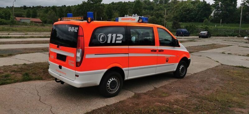 Gebraucht Mercedes Vito 150 PS (110 kW) 2005 Van