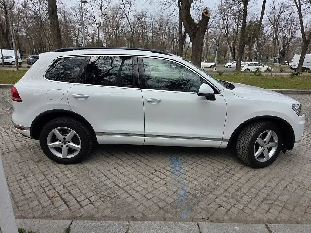 Gebraucht VW Touareg Exclusive 204 PS (150 kW) 2017 Weiß SUV
