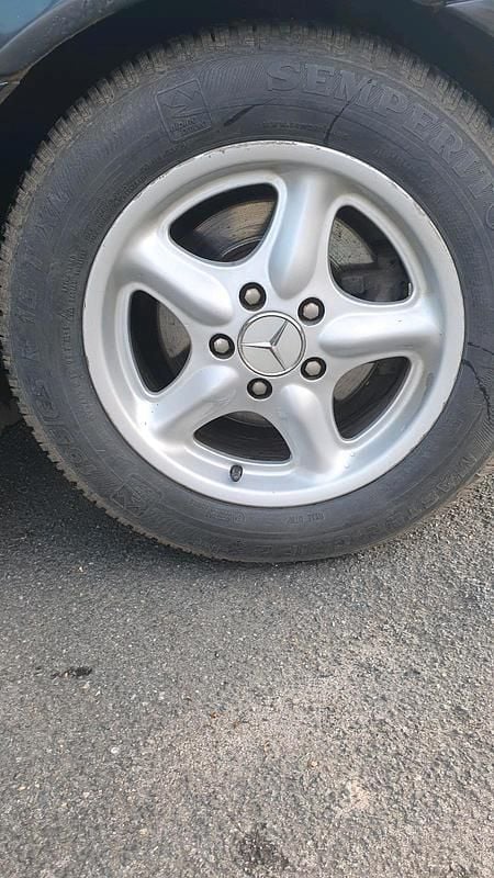 Gebraucht Mercedes C220 2005 Blau Kombi