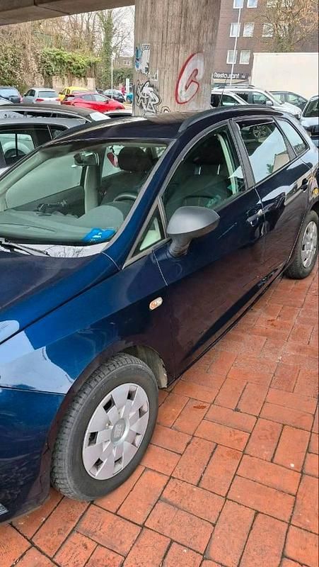 Gebraucht Seat Ibiza ST 75 PS (55 kW) 2011 Blau Kombi