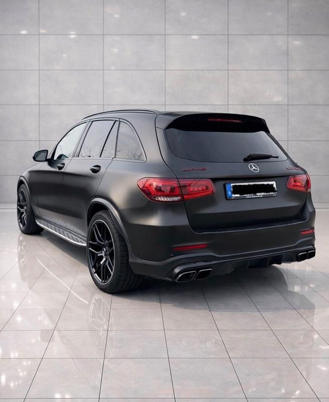 Gebraucht Mercedes GLC63 AMG AMG 476 PS (350 kW) 2020 Schwarz SUV
