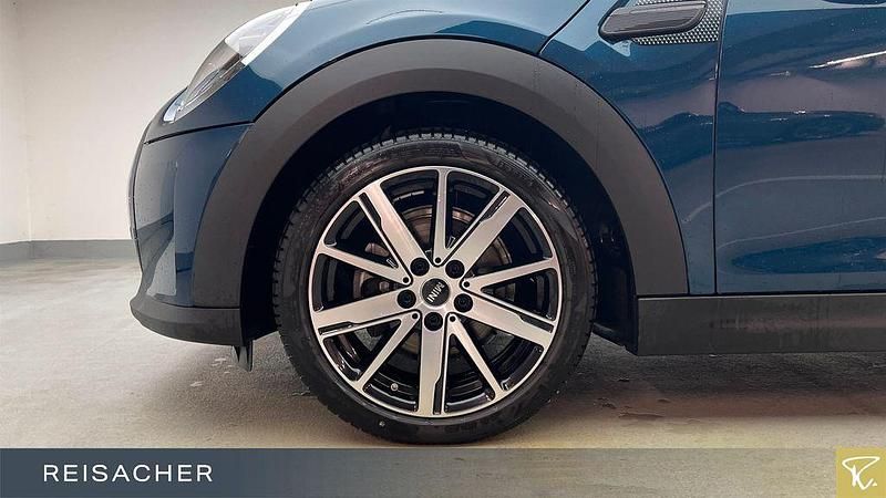 Gebraucht Mini One Cabriolet 102 PS (75 kW) 2022 Blau Cabrio