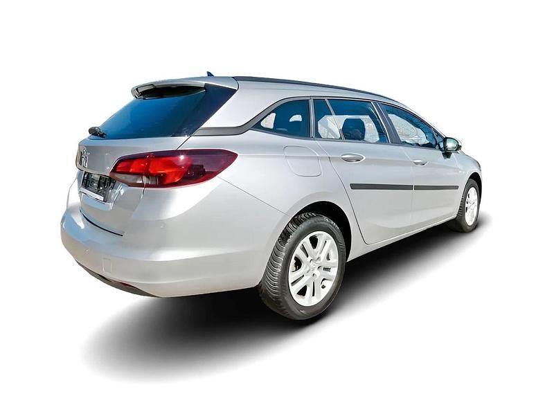 Gebraucht Opel Astra Edition 110 PS (80 kW) 2019 Silber Kombi