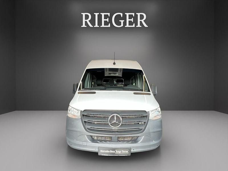 Gebraucht Mercedes Sprinter 170 PS (125 kW) 2023 Arktikweiß Van