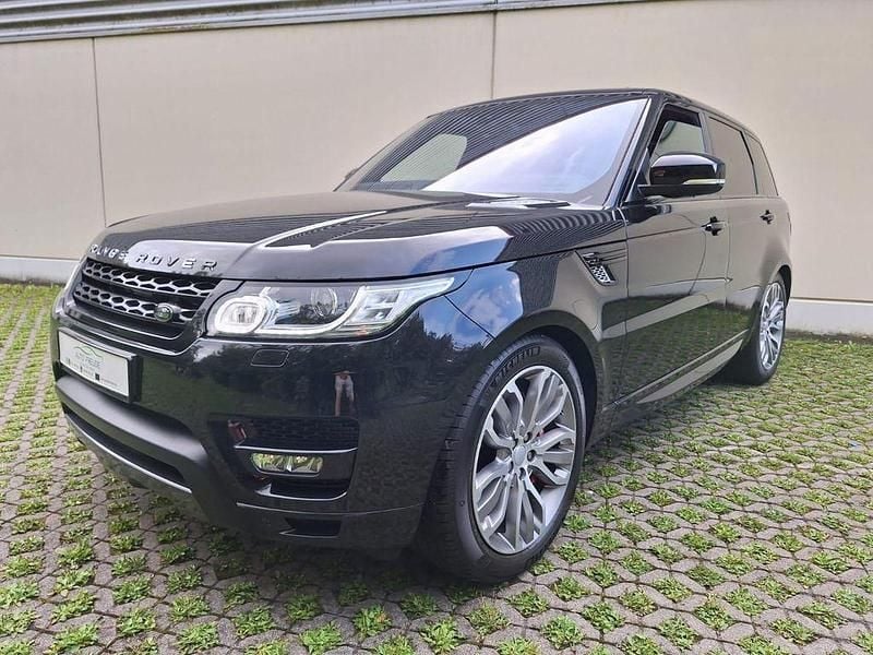 Schwarz Gebraucht 2016 Land Rover Range Rover Sport HSE Dynamic SUV | 23.900 € (Fairer Preis) - Bild 1/4