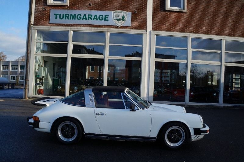 Gebraucht Porsche 911 165 PS (121 kW) 1976 Weiß Cabrio