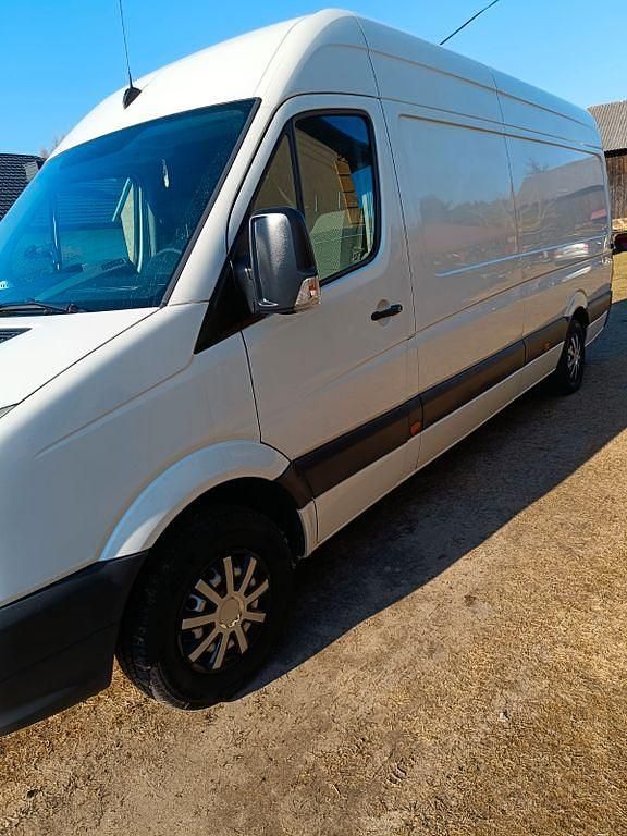 Gebraucht VW Crafter 136 PS (100 kW) 2012 Weiß Van