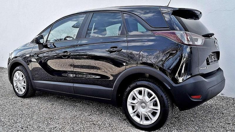 Usata Opel Crossland X 82 CV (60 kW) 2018 Nero SUV