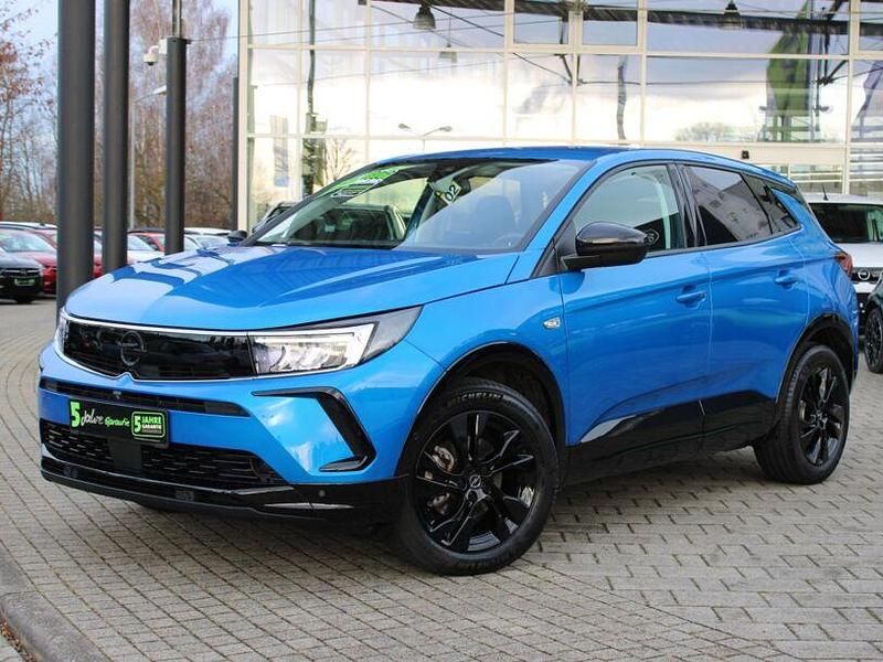 Gebraucht Opel Grandland X GS Line 131 PS (96 kW) 2023 Kobalt blau SUV