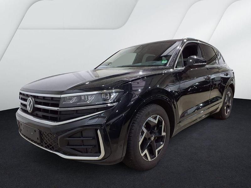 Gebraucht VW Touareg R-line 231 PS (169 kW) 2025 Grenadillschwarz metallic SUV