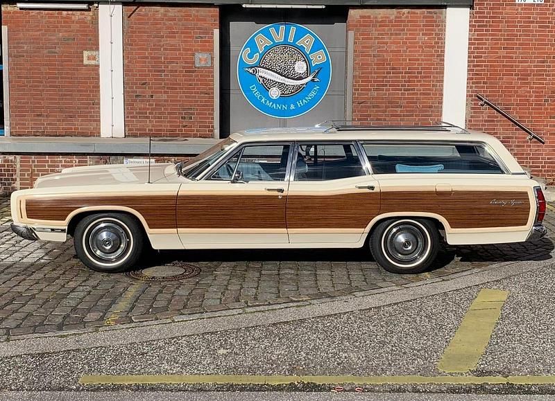 Weiß Gebraucht 1968 Ford Squire Kombi | 34.900 € - Bild 1/4