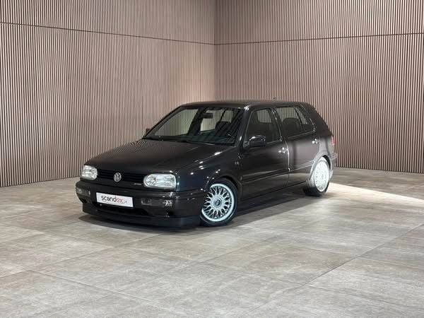 Schwarz Gebraucht 1996 VW Golf III Limousine | 12.000 € - Bild 1/4