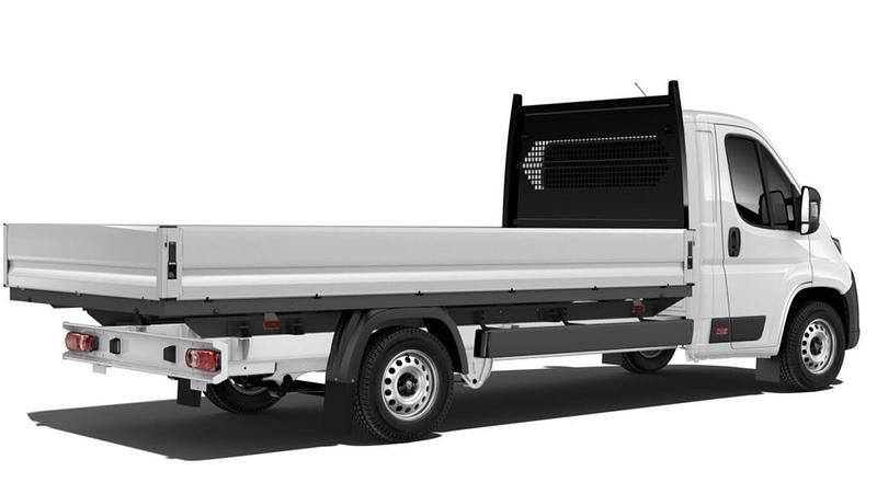 Neu Peugeot Boxer 179 PS (131 kW) 2026 Kaolin weiß Van