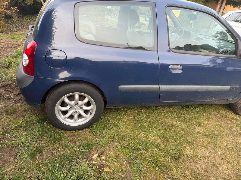 Gebraucht Renault Clio II 2005 Blau Kleinwagen