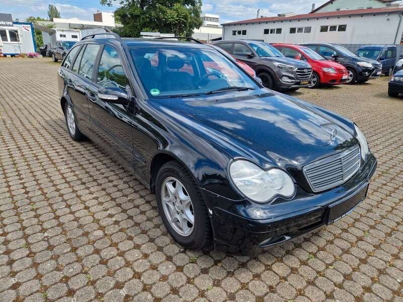 Gebraucht Mercedes C200 116 PS (85 kW) 2002 Schwarz Kombi