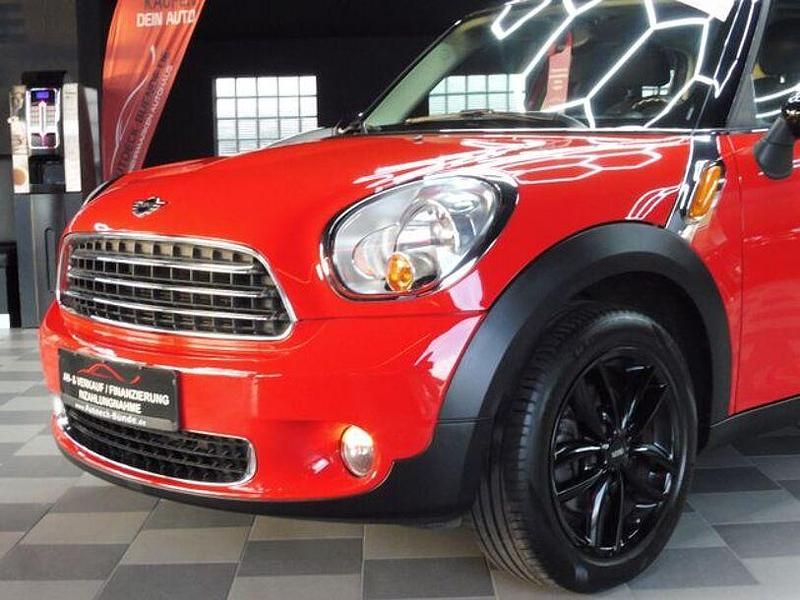 Rot Gebraucht 2011 Mini Cooper Countryman Pepper SUV | 7.999 € (Fairer Preis) - Bild 1/4
