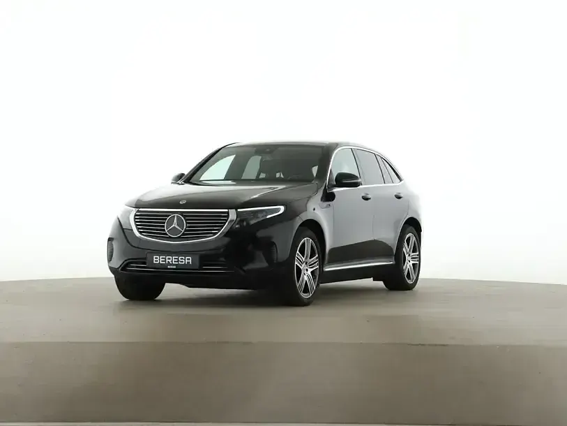 Gebraucht Mercedes EQC400 300 kW (408 PS) 2022 Schwarz SUV