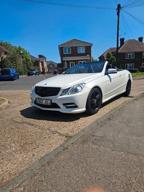 Gebraucht Mercedes 250 204 PS (150 kW) 2013 Weiß Cabrio