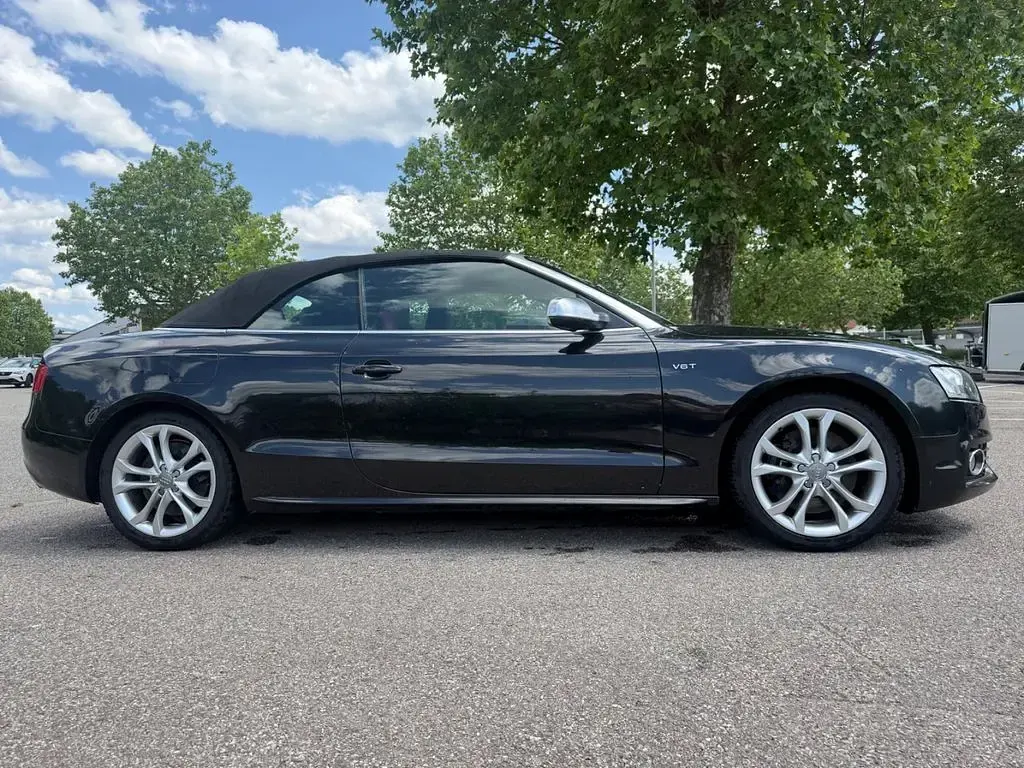 Gebraucht Audi Cabriolet Sport 333 PS (244 kW) 2010 Schwarz Cabrio