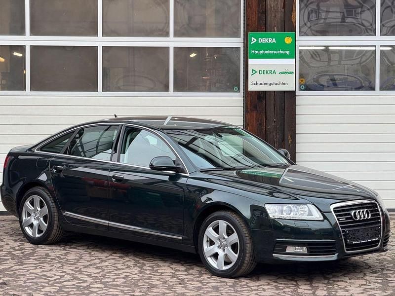 Gebraucht Audi A6 Sport 239 PS (175 kW) 2010 Tiefgruen Limousine