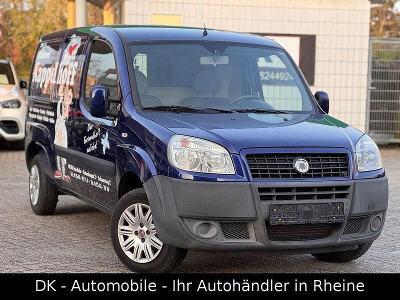 Blau Gebraucht 2008 Fiat Doblò Van / Kleinbus | 4.500 € (Fairer Preis) - Bild 1/4
