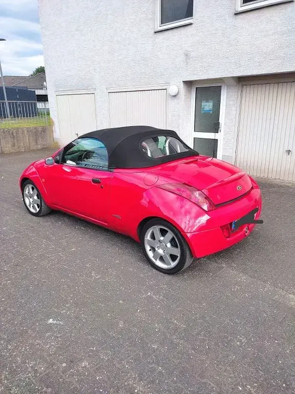 Gebraucht Ford StreetKa 95 PS (69 kW) 2004 Rot Cabrio