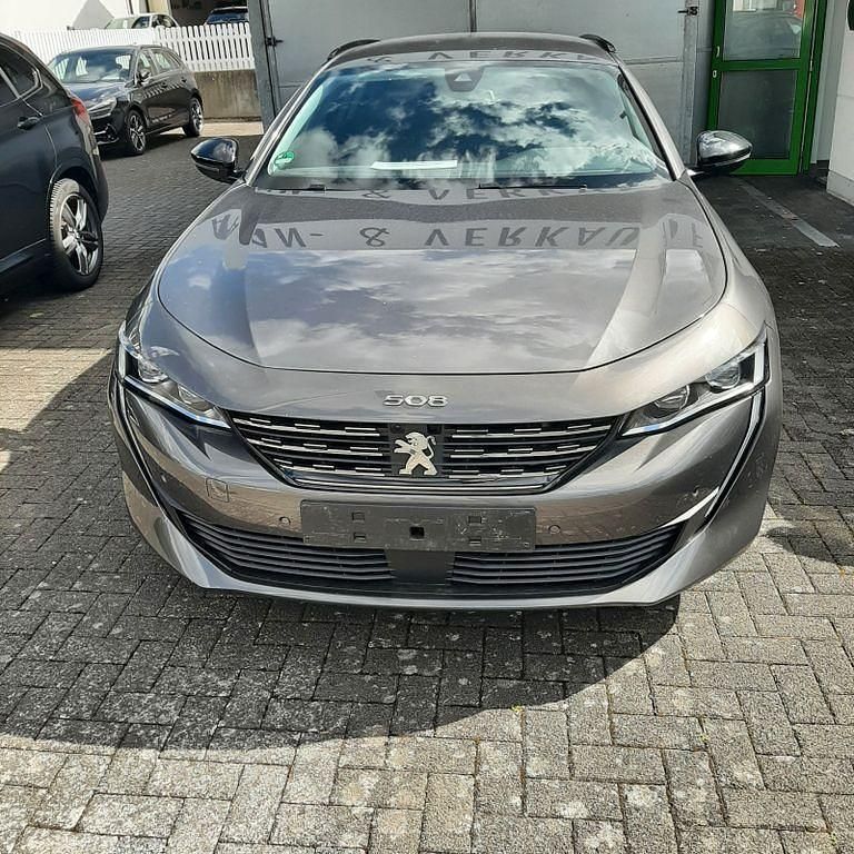 Schwarz Gebraucht 2023 Peugeot 508 Allure Kombi | 21.700 € (Guter Preis) - Bild 1/4