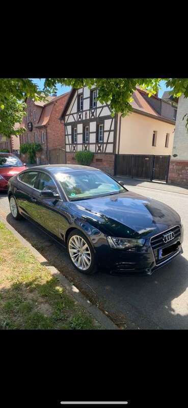 Blau Gebraucht 2016 Audi A5 Advanced Coupé | 19.999 € (Fairer Preis) - Bild 1/4