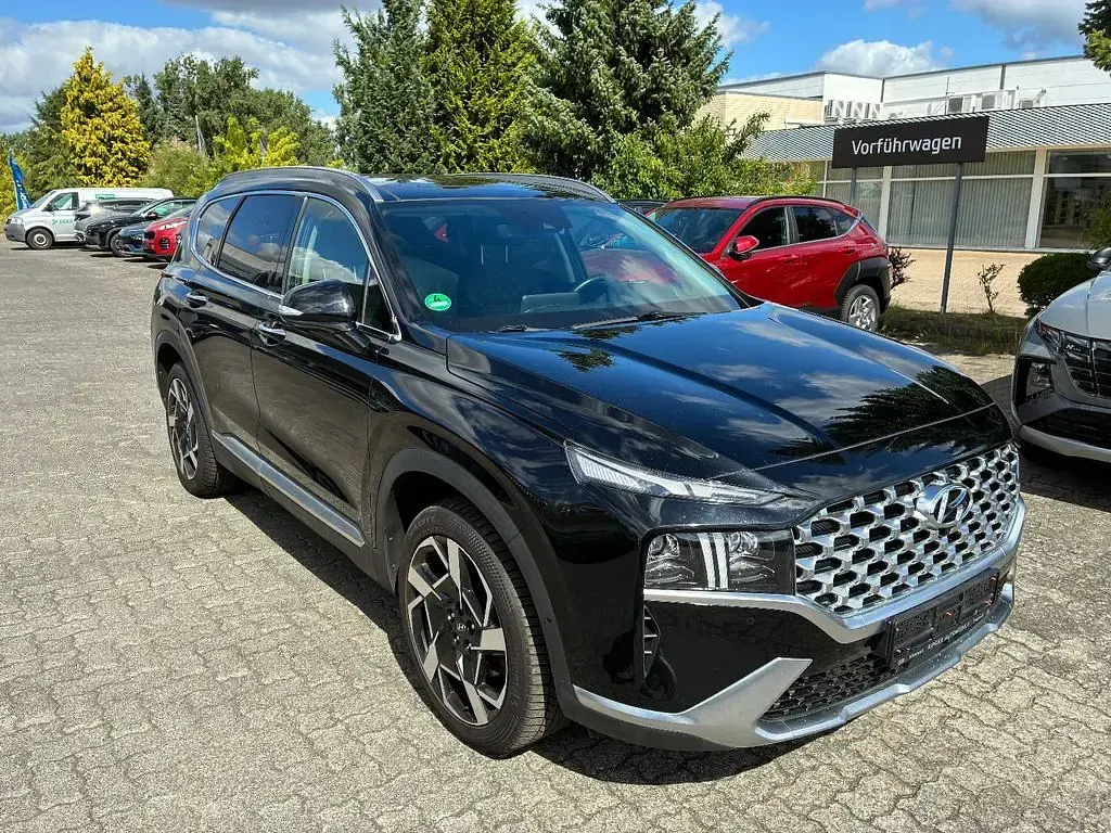 Gebraucht Hyundai Santa Fe Prime 201 PS (147 kW) 2023 Schwarz SUV