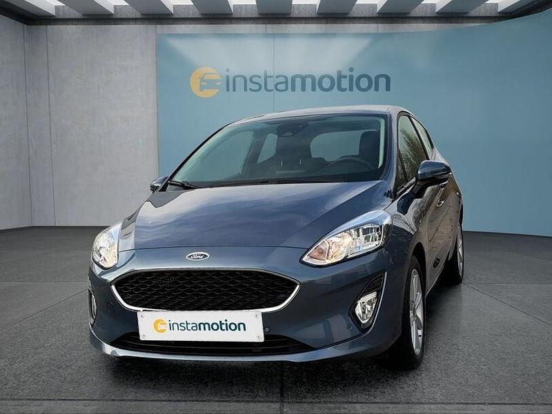 Gebraucht Ford Fiesta 155 PS (114 kW) 2021 Blau Kleinwagen