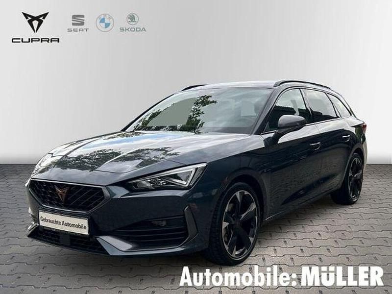 Grau Gebraucht 2023 Cupra Leon Kombi | 26.897 € (Guter Preis) - Bild 1/4