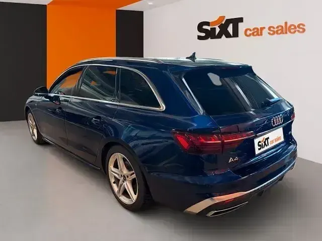 Gebraucht Audi A4 S-Line 204 PS (150 kW) 2024 Blau Kombi
