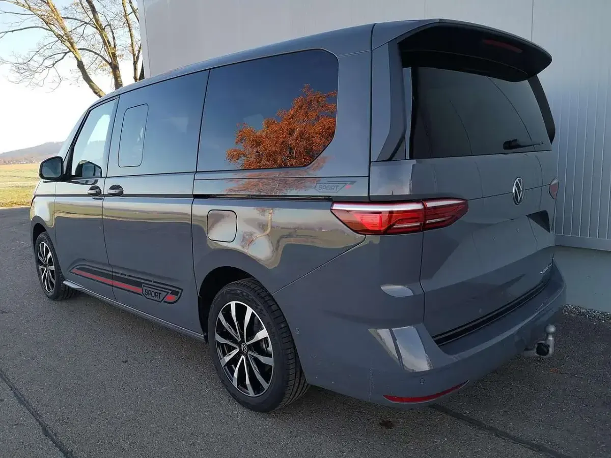 Neu VW Multivan Edition 150 PS (110 kW) 2026 Puregrey Van / Kleinbus