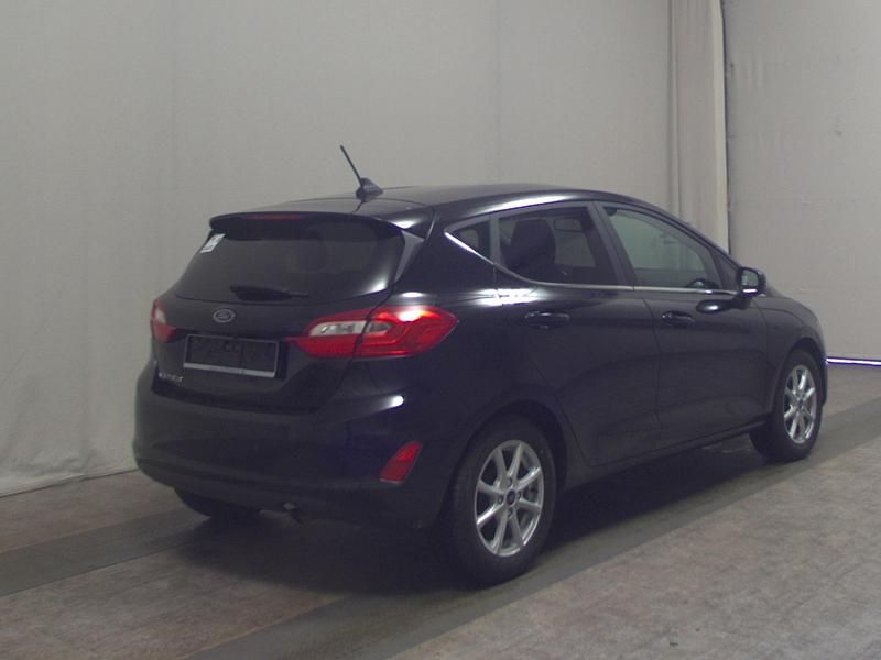 Gebraucht Ford Fiesta Titanium X 101 PS (74 kW) 2021 Schwarz Kleinwagen