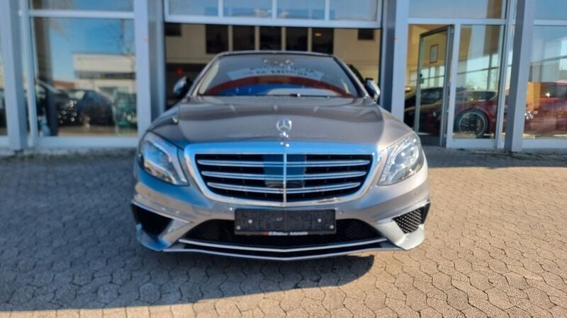 Selenitgrau metalliclack Gebraucht 2017 Mercedes S350 AMG Limousine | 42.600 € (Superpreis) - Bild 1/4