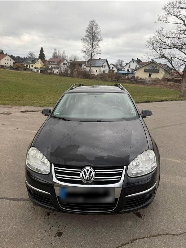 Gebraucht VW Golf V Individual 122 PS (89 kW) 2008 Schwarz Kombi