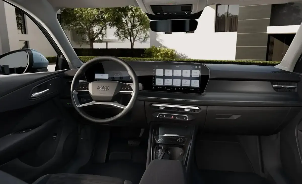 Neu Audi Q3 Sportback Ambiente 204 PS (150 kW) 2026 Pfeilgrau perleffekt SUV