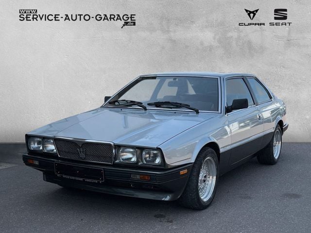 Gebraucht Maserati Biturbo 189 PS (139 kW) 1985 Silber Coupé