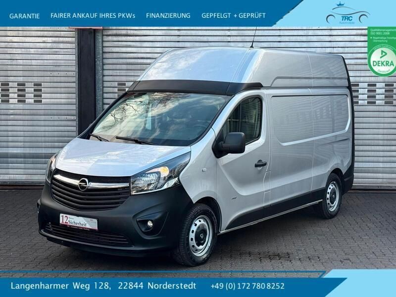 Grau Gebraucht 2015 Opel Vivaro Van | 14.990 € (Fairer Preis) - Bild 1/4