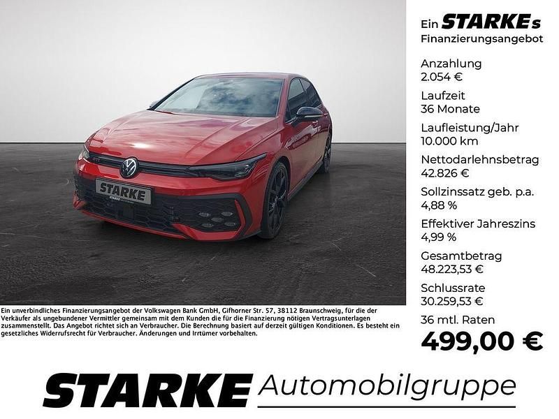 Kings red metallic Neu 2025 VW Golf GTI Limousine | 44.220 € (Teuer) - Bild 1/4