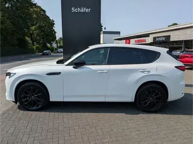 Gebraucht Mazda CX-60 Homura-Line 254 PS (186 kW) 2023 Weiss SUV