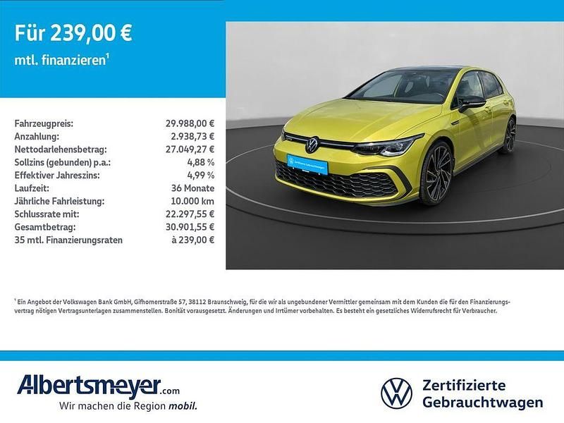 Othercolor Gebraucht 2023 VW Golf VIII GTD Kleinwagen | 29.988 € (Guter Preis) - Bild 1/4