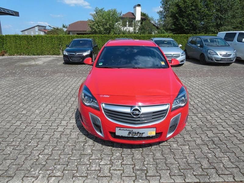 Gebraucht Opel Insignia OPC 325 PS (239 kW) 2015 Rot Kombi