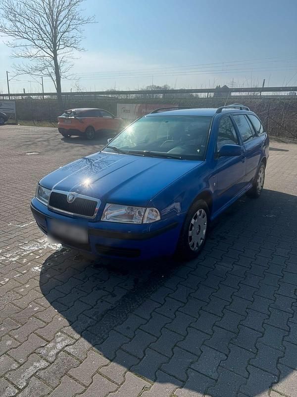 Gebraucht Skoda Octavia 90 PS (66 kW) 2007 Blau Kombi