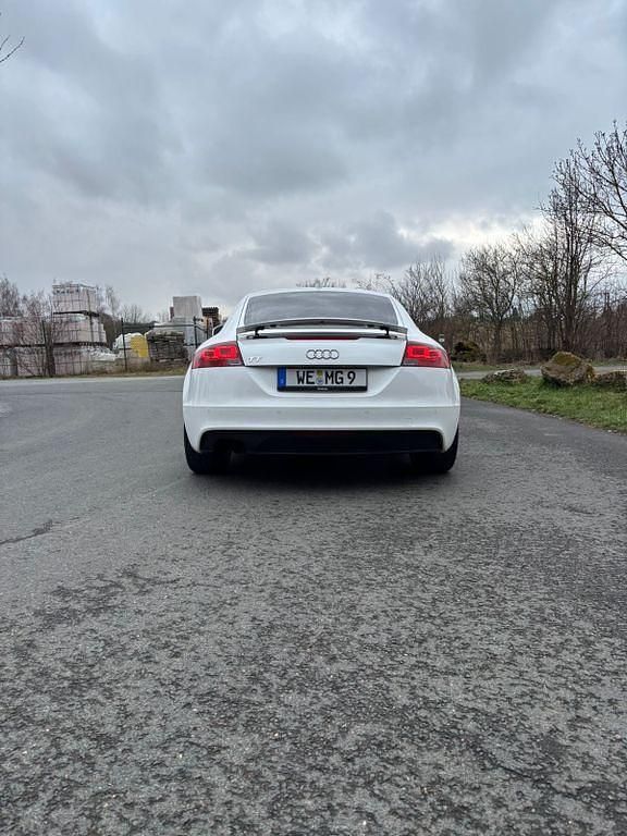 Gebraucht Audi TT S-Line 211 PS (155 kW) 2007 Weiß Coupé