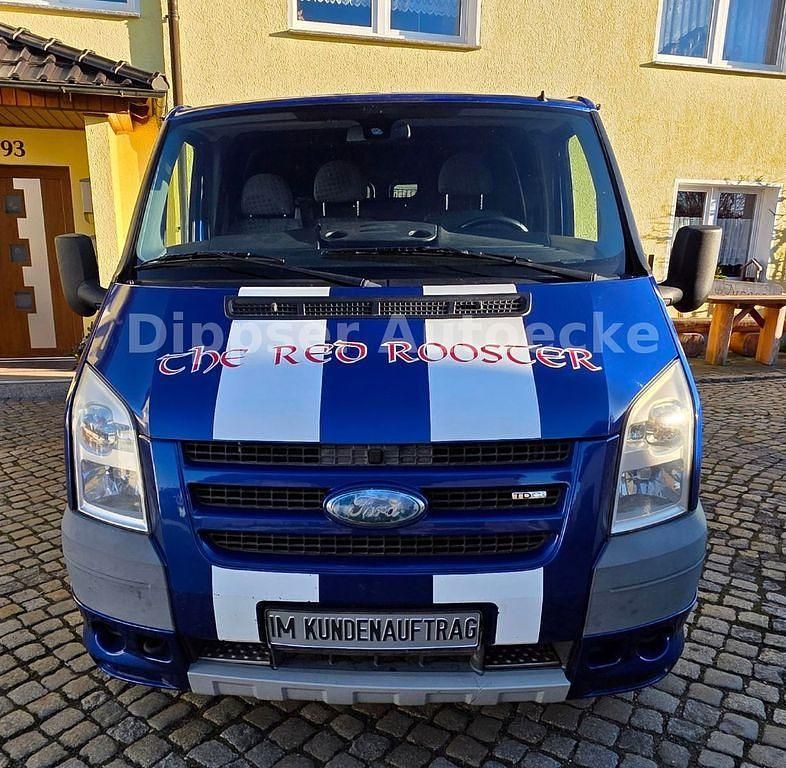 Gebraucht Ford Transit Sport 131 PS (96 kW) 2007 Blau Van / Kleinbus