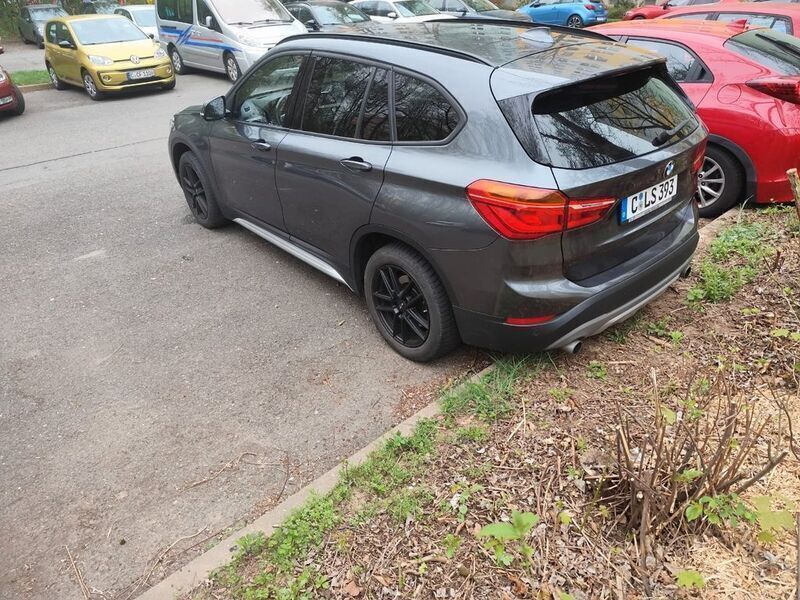 Gebraucht BMW X1 Advantage 231 PS (169 kW) 2017 Grau SUV