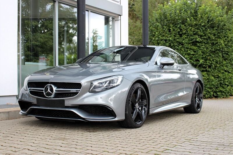 Palladiumsilber metalliclack Gebraucht 2015 Mercedes S63 AMG AMG Coupé | 54.900 € (Superpreis) - Bild 1/4