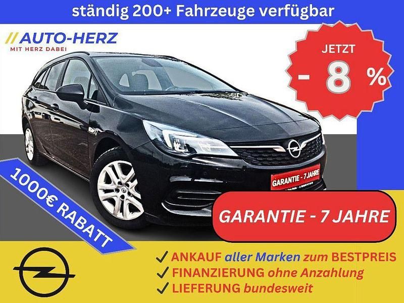 Schwarz Gebraucht 2020 Opel Astra Kombi | 11.490 € (Etwas zu teuer) - Bild 1/3